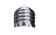 The camera's standard E27 threaded screw base