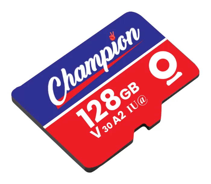 Champion 128GB microSD card