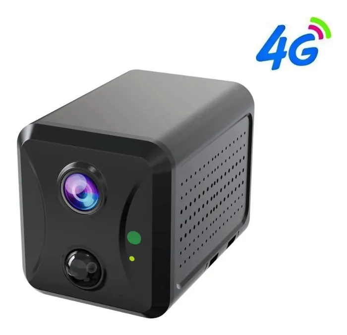 Champion 4G SIM supported battery backup mini camera
