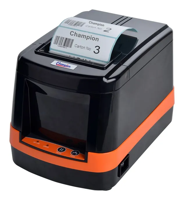 Champion HL80B thermal label and receipt POS printer