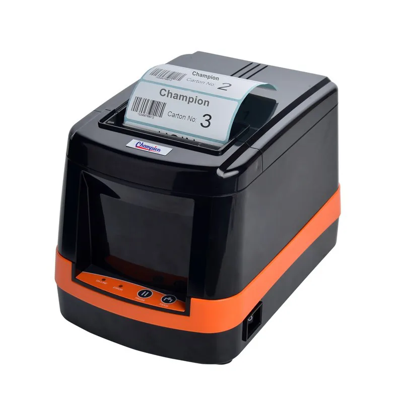 Champion HL80B thermal label and receipt POS printer