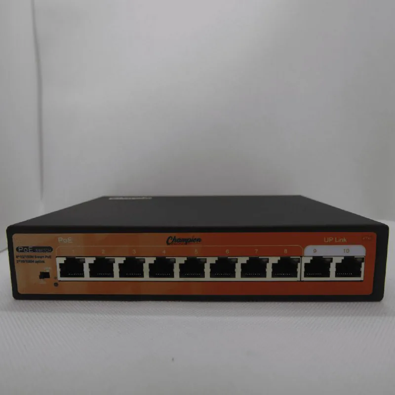 Champion CP-PGE208N eight-port PoE gigabit switch