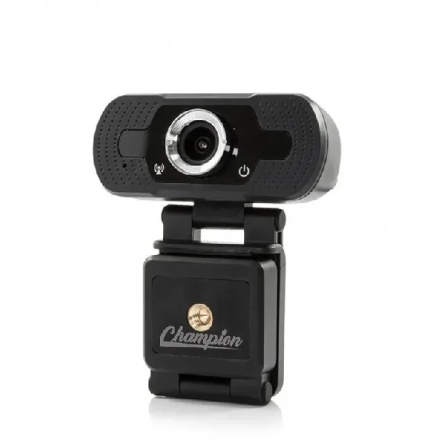 Champion Full HD 1080p USB web camera with a clip mount